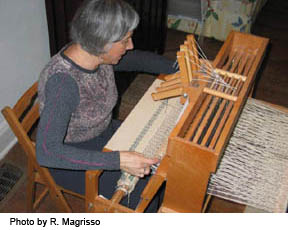Weaving the Fabric of Relationship  by Allegra Magrisso 
