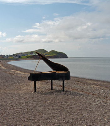  A Piano on the Beach?